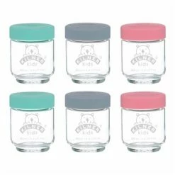 Kilner - Kids Jar Set 6pce 190ml