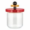 Alessi - Twergi Glass Jar With Hermetic Lid 750ml
