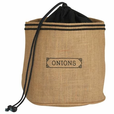 Davis & Waddell Pantry - Onion Sack Natural 21x20cm 1 Davis & Waddell Pantry - Onion Sack Natural 21x20cm