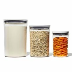 OXO - Pop 2.0 3-Piece Round Canister Set