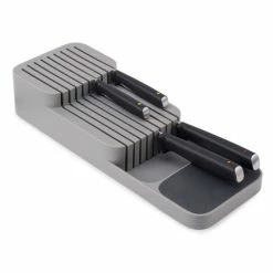 Joseph Joseph - DrawerStore Compact Knife Organiser Grey