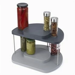 Joseph Joseph - CupboardStore 2-Tier Rotating Organiser