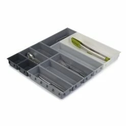 Joseph Joseph - Blox 10-Piece Drawer Organiser Set Grey