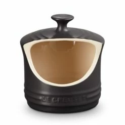 Le Creuset - Stoneware Salt Pig Satin Black 300ml