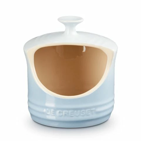Le Creuset - Stoneware Salt Pig Coastal Blue 300ml 1 Le Creuset - Stoneware Salt Pig Coastal Blue 300ml