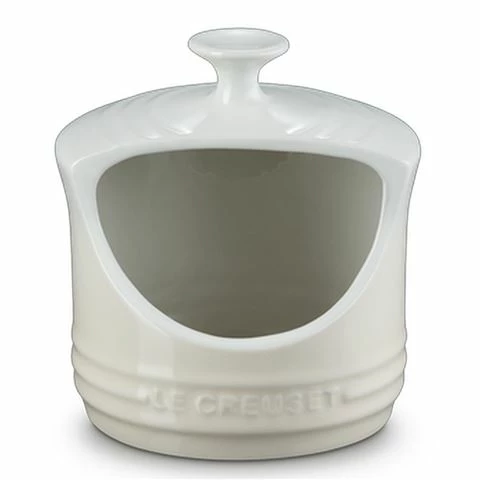 Le Creuset - Stoneware Salt Pig Meringue 300ml 1 Le Creuset - Stoneware Salt Pig Meringue 300ml