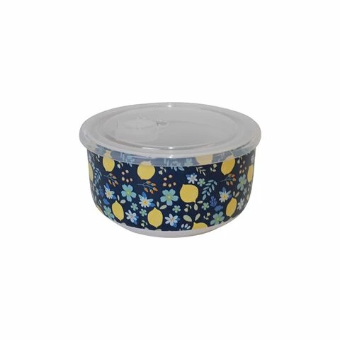 Ladelle - Positano Microwave Bowl Lemon 1 Ladelle - Positano Microwave Bowl Lemon