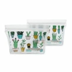 Full Circle - Reusable Food Storage Cactus Set 2pce