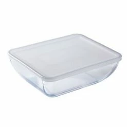 O'Cuisine - Rect Dish W/Lid 22x17x6cm 1.3L