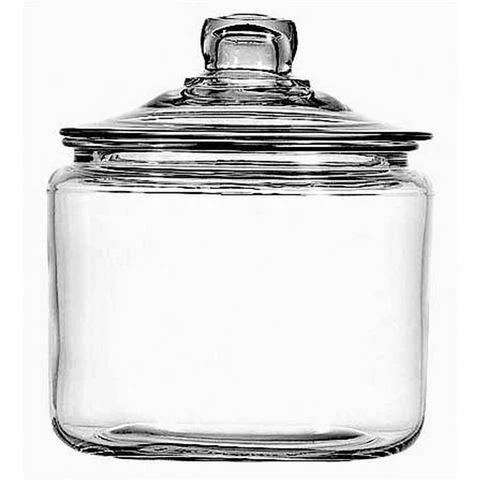 Anchor - Heritage Jar W/Glass Lid 3L 1 Anchor - Heritage Jar W/Glass Lid 3L