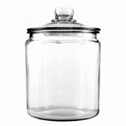 Anchor - Heritage Jar W/Glass Lid 3.75L