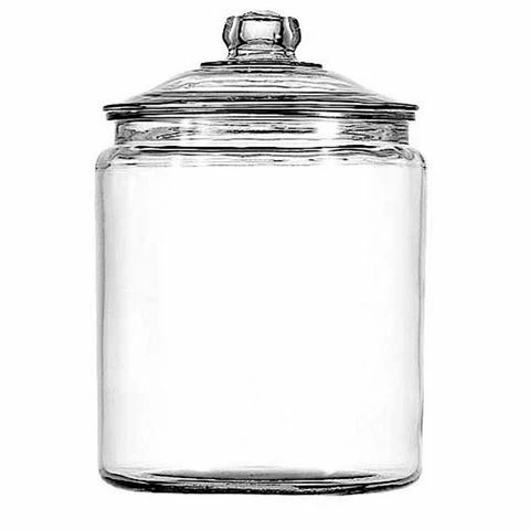 Anchor - Heritage Jar W/Glass Lid 7.5L 1 Anchor - Heritage Jar W/Glass Lid 7.5L