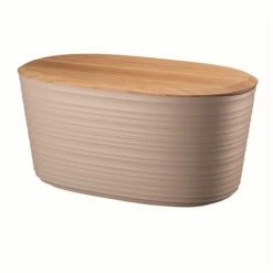 Guzzini - Earth Breadbox 40cm Taupe