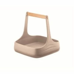 Guzzini - Earth All Together Table Caddy 22cm Taupe