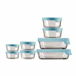 Anchor - Kitchen Storage Set W/Lids 16pce