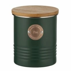 Typhoon - Living Tea Canister Carbon Steel Green 1L