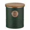 Typhoon - Living Coffee Canister Carbon Steel Green 1L