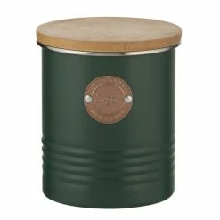 Typhoon - Living Sugar Canister Carbon Steel Green 1L