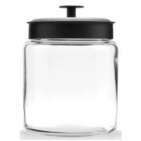 Anchor - Montana Jar With Black Lid Medium 2.9L 1 Anchor - Montana Jar With Black Lid Medium 2.9L