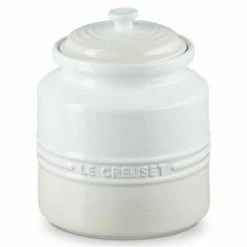 Le Creuset - Stoneware Cookie Jar Meringue 2.4L
