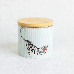Yvonne Ellen - Afternoon Tea Story Tiger Storage Jar Small