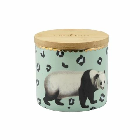 Yvonne Ellen - Afternoon Tea Story Panda Storage Jar Small 1 Yvonne Ellen - Afternoon Tea Story Panda Storage Jar Small