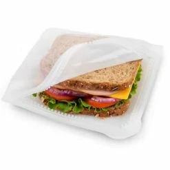Progressive - ProKeeper Silicone Dual Zipper Sandwich Bag