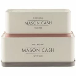 Mason Cash - Innovative Kitchen Rectangular Tins Set 2pce