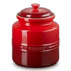 Le Creuset - Stoneware Cookie Jar Cerise 2.4L