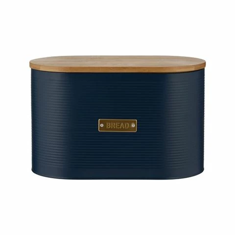 Typhoon - Otto Bread Bin Navy 1 Typhoon - Otto Bread Bin Navy
