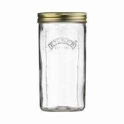 Kilner - Wide Mouth Preserve Jar 1L