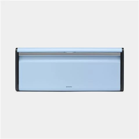 Brabantia - Fall Front Bread Bin Dreamy Blue 1 Brabantia - Fall Front Bread Bin Dreamy Blue