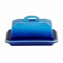 Le Creuset - Stoneware Butter Dish Azure Blue