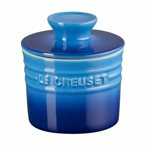 Le Creuset - Stoneware Butter Bell Azure Blue 1 Le Creuset - Stoneware Butter Bell Azure Blue