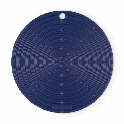 Le Creuset - Cool Tool Round Azure Blue 1 Le Creuset - Cool Tool Round Azure Blue