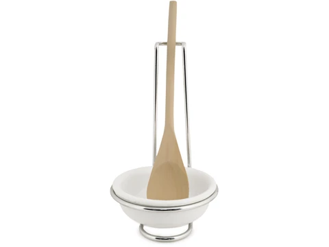 Avanti - Lifestyle Spoon Rest W/Wooden Spoon 1 Avanti - Lifestyle Spoon Rest W/Wooden Spoon