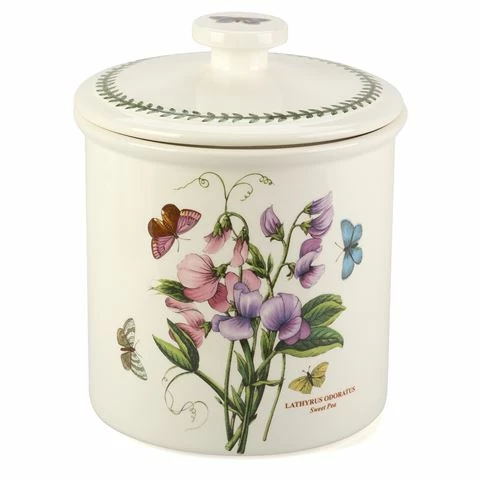 Portmeirion - Botanic Garden Storage Crock 1 Portmeirion - Botanic Garden Storage Crock