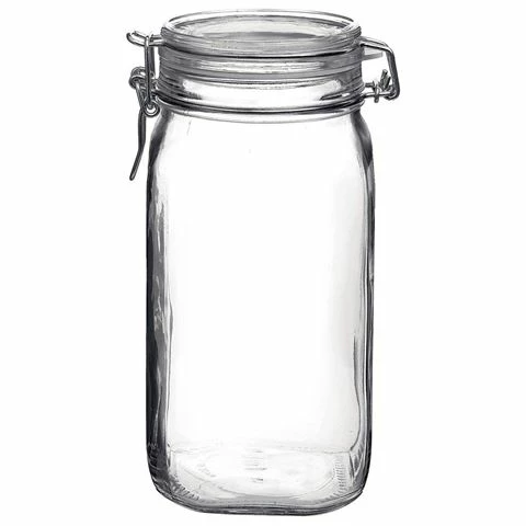 Bormioli Rocco - Fido Airtight Storage Jar 1.5L 1 Bormioli Rocco - Fido Airtight Storage Jar 1.5L