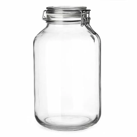 Bormioli Rocco - Fido Airtight Storage Jar 4L 1 Bormioli Rocco - Fido Airtight Storage Jar 4L