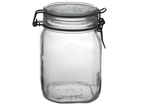 Bormioli Rocco - Fido Airtight Storage Jar 1L 1 Bormioli Rocco - Fido Airtight Storage Jar 1L
