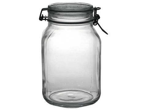Bormioli Rocco - Fido Airtight Storage Jar 2L 1 Bormioli Rocco - Fido Airtight Storage Jar 2L