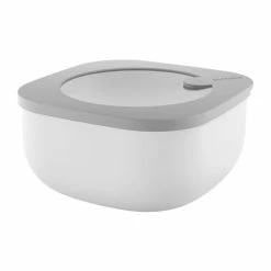 Guzzini - Store & More Airtight Container Medium Grey 975ml