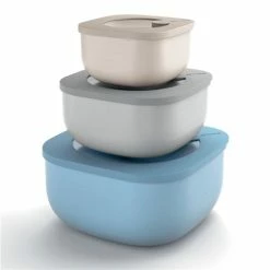 Guzzini - Store & More Airtight Containers Small Set 3pce