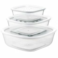 Guzzini - Containers White Set 3pce