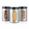 Brabantia - Canister Brilliant Steel Set 3pce
