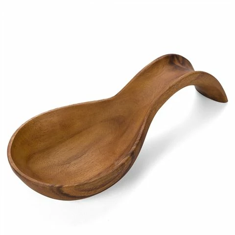 Darlin - Acacia Wood Spoon Rest 1 Darlin - Acacia Wood Spoon Rest