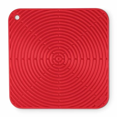 Le Creuset - Cool Tool Square Mat Cerise Red 29x29cm 1 Le Creuset - Cool Tool Square Mat Cerise Red 29x29cm
