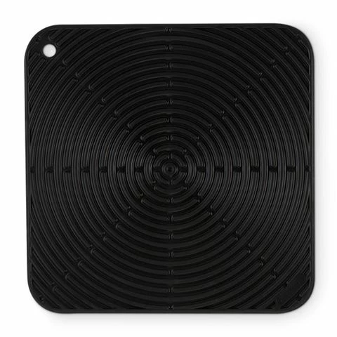 Le Creuset - Cool Tool Square Mat Black 29x29cm 1 Le Creuset - Cool Tool Square Mat Black 29x29cm