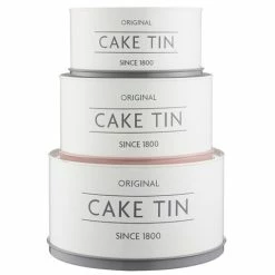 Mason Cash - Innovative Kitchen Cake Tin Set 3pce