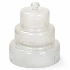 Chehoma - Chiselled Sweet Dish Set 3pce